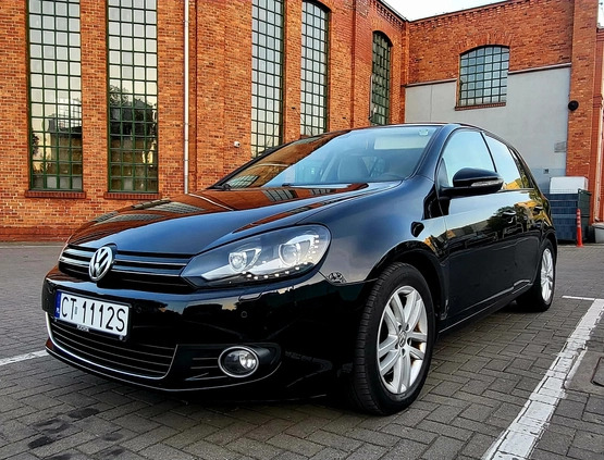 Volkswagen Golf cena 37900 przebieg: 168000, rok produkcji 2012 z Toruń małe 742